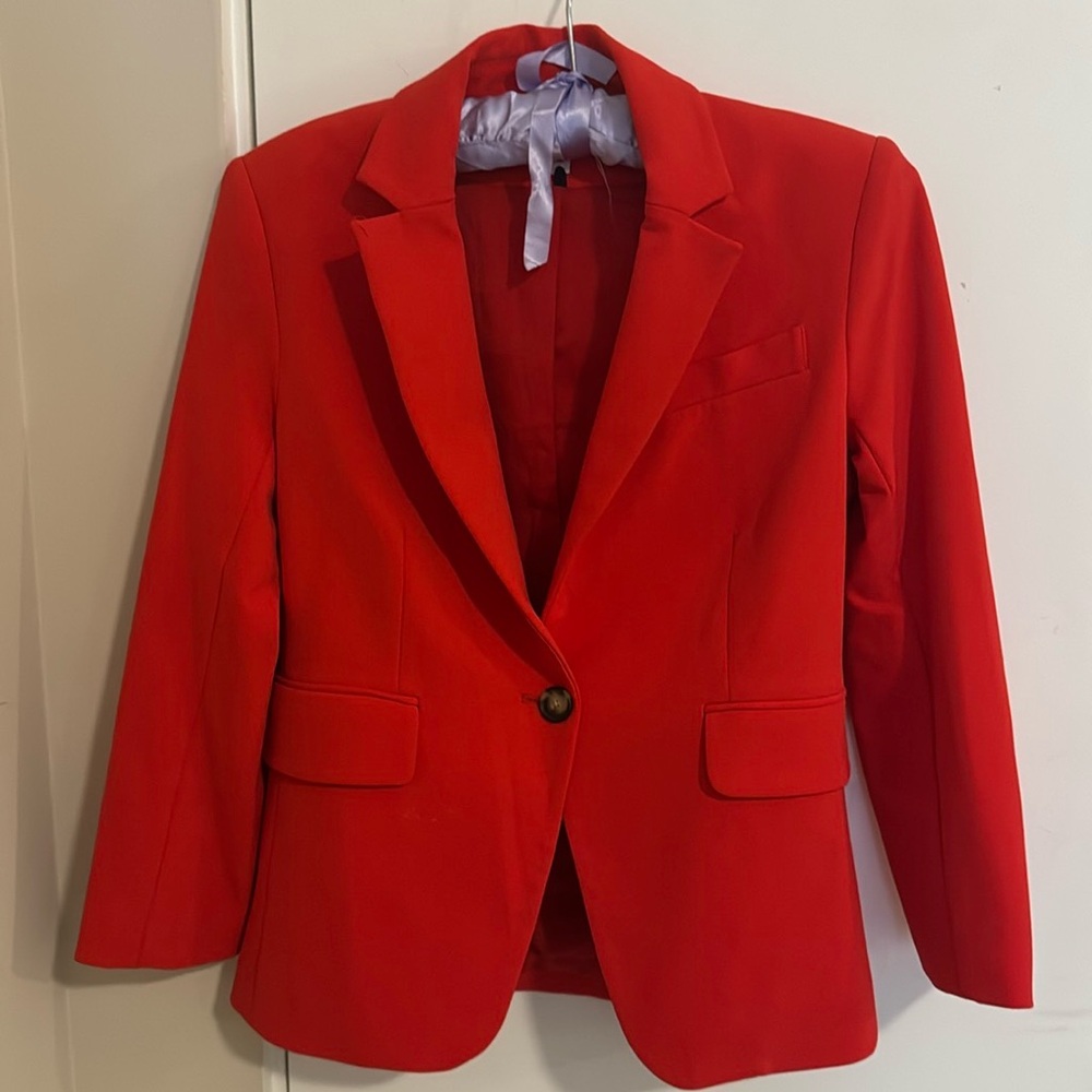 Veronica Beard Schoolboy Dickey Blazer.  Like New, Size 0.